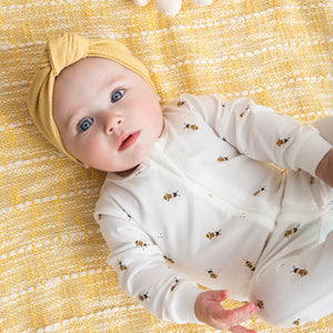 Petit Lem Firsts Bees and Honey 2 Pack Headbands (2 Pk)