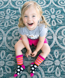 Jefferies Socks Stars/Polkadots