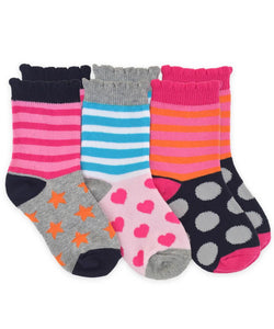 Jefferies Socks Stars/Polkadots