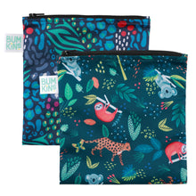 Load image into Gallery viewer, Bumkins Snack Bag Large 2 Pack
