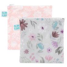 Load image into Gallery viewer, Bumkins Snack Bag Large 2 Pack
