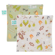 Load image into Gallery viewer, Bumkins Snack Bag Large 2 Pack
