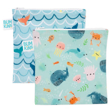Load image into Gallery viewer, Bumkins Snack Bag Large 2 Pack
