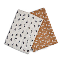 Load image into Gallery viewer, Lulujo Cotton Swaddles - 2 PK
