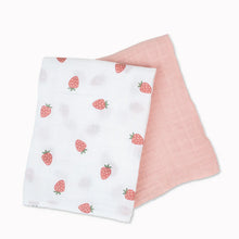 Load image into Gallery viewer, Lulujo Cotton Swaddles - 2 PK
