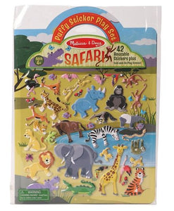 Melissa & Doug Puffy Sticker Play Set - Safari