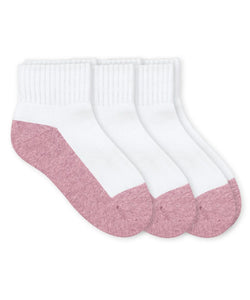 Jefferies Socks Boys Smooth Toe Sport Quarter Socks - 3 Pack