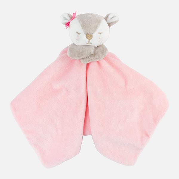 Mayoral Teddy Bear Comforter Baby Pink
