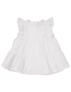 Noppies Baby Girls New Hope Dress - White
