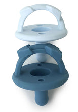 Load image into Gallery viewer, Itzy Ritzy Blue Sweetie Soother 2 Pack
