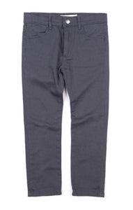 Appaman Boys Skinny Twill Pant - Vintage Black