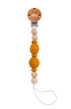Load image into Gallery viewer, Loulou Lollipop Pacifier Clip - Soleil
