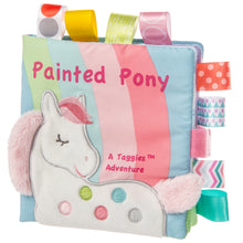 Load image into Gallery viewer, Taggies Painted Pony Soft Book
