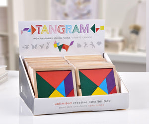 Tangram Wooden Problem Solving Puzzle