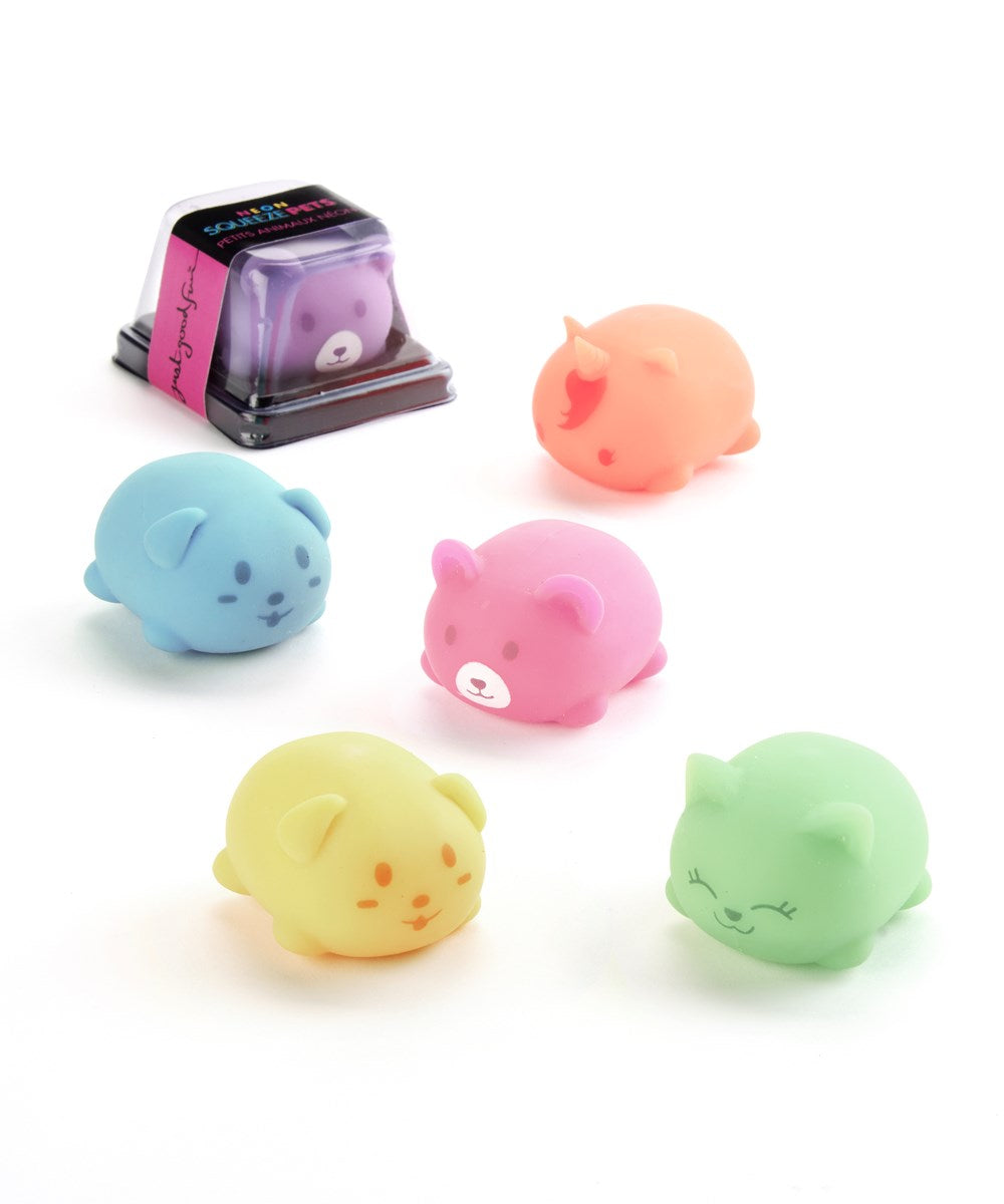 Yes Desgins Mini Neon Squeeze Pet