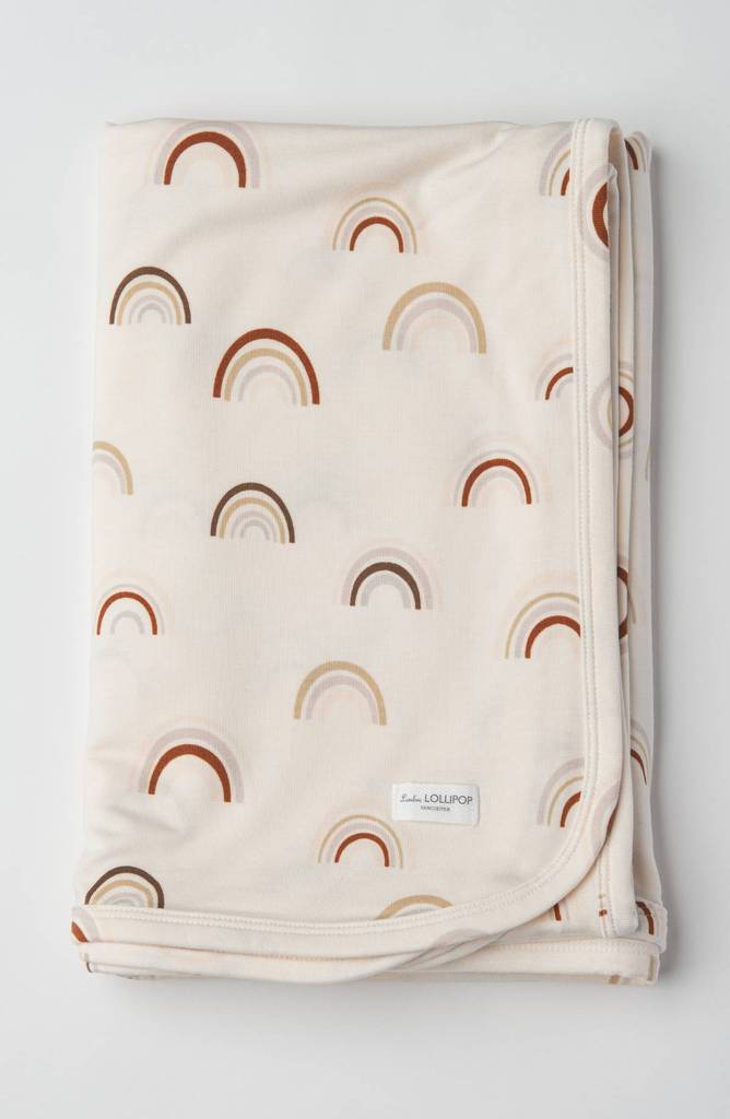 Loulou Lollipop Stretch Knit Tencel Blanket