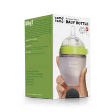 Load image into Gallery viewer, Comotomo Silicone Baby Bottle 5oz/150ml
