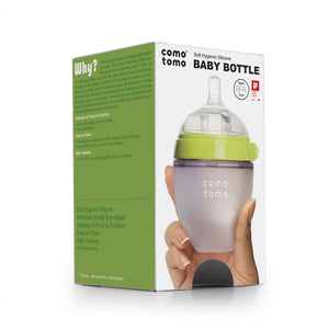 Comotomo Silicone Baby Bottle 5oz/150ml