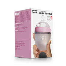 Load image into Gallery viewer, Comotomo Silicone Baby Bottle 5oz/150ml
