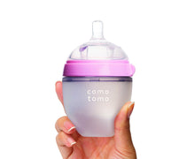 Load image into Gallery viewer, Comotomo Silicone Baby Bottle 5oz/150ml
