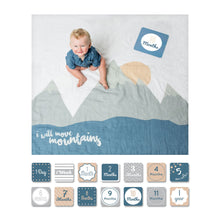Load image into Gallery viewer, Lulujo Baby&#39;s First Year Blanket &amp; Cards Set
