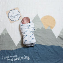 Load image into Gallery viewer, Lulujo Baby&#39;s First Year Blanket &amp; Cards Set
