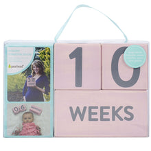 Load image into Gallery viewer, Pearhead Wooden Age Block Set
