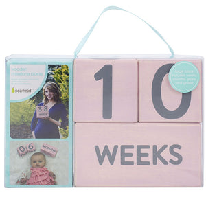 Pearhead Wooden Age Block Set