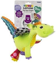 Load image into Gallery viewer, Lamaze Flip Flap Dragon
