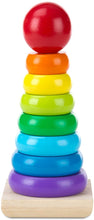 Load image into Gallery viewer, Melissa &amp; Doug Rainbow Stacker
