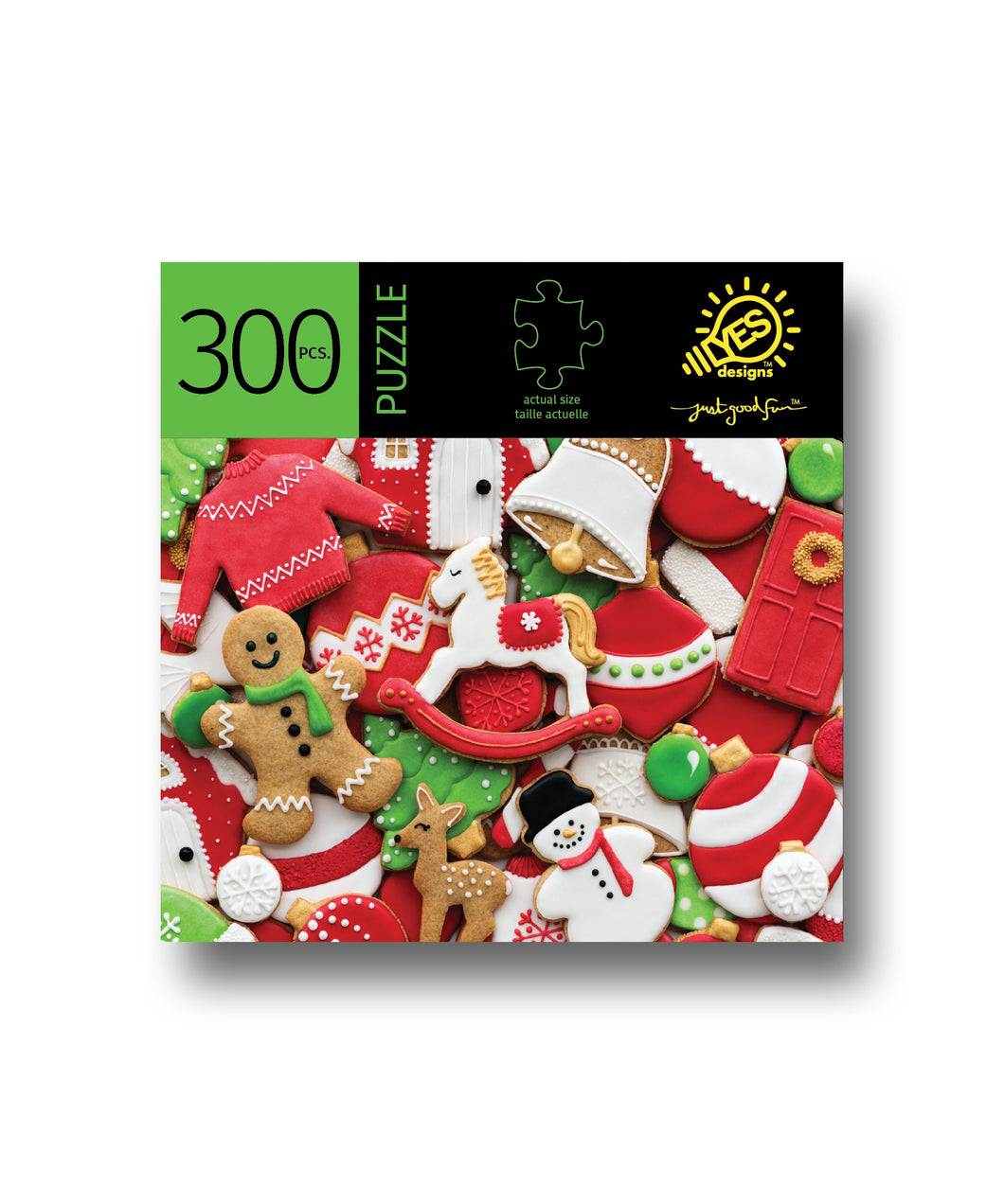 Giftcraft Christmas Cookies Puzzle - 300 PC