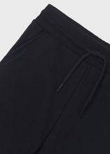 Load image into Gallery viewer, Mayoral Boys Youth Basic Fleece Cuffed Joggers - Black

