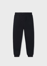 Load image into Gallery viewer, Mayoral Boys Youth Basic Fleece Cuffed Joggers - Black
