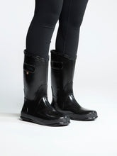 Load image into Gallery viewer, Bogs Rainboot Solid - Black
