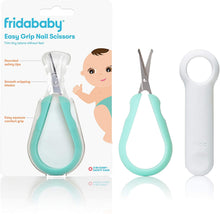 Load image into Gallery viewer, Fridababy Easy Grip Nail Scissors
