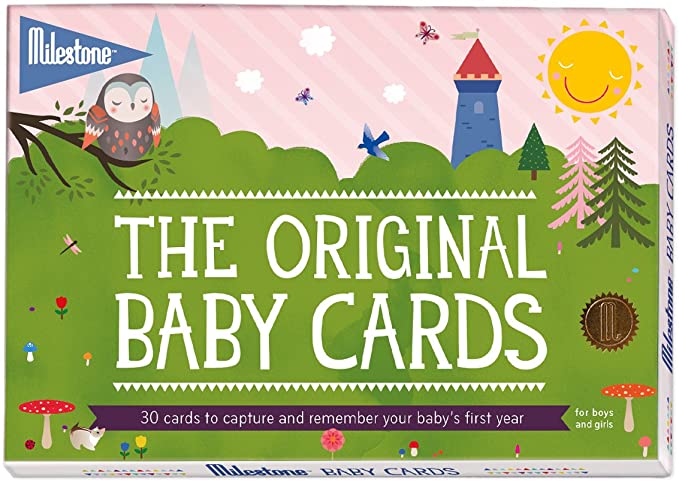 Milestone Baby's First Year Cards