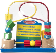 Load image into Gallery viewer, Melissa &amp; Doug First Bead Maze
