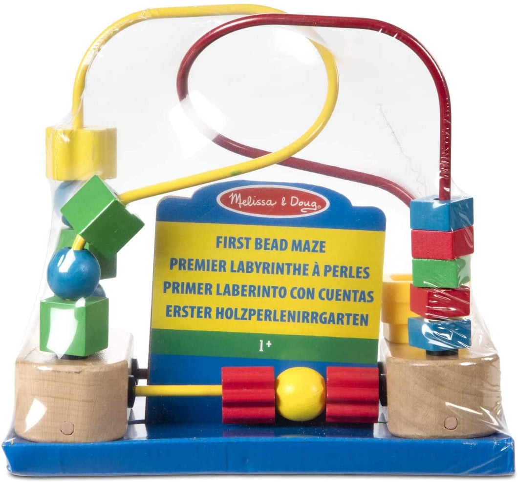 Melissa & Doug First Bead Maze