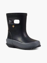 Load image into Gallery viewer, Bogs Skipper Rainboot Solid Black
