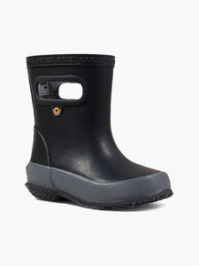 Bogs Skipper Rainboot Solid Black