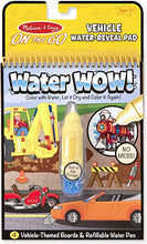 Load image into Gallery viewer, Melissa &amp; Doug Water Wow - Vehicles
