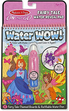 Load image into Gallery viewer, Melissa &amp; Doug Water Wow - Fairy Tale
