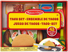 Load image into Gallery viewer, Melissa &amp; Doug Taco Set
