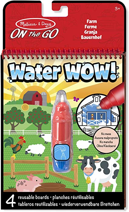 Melissa & Doug Water Wow - Farm