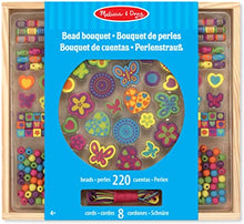 Load image into Gallery viewer, Melissa &amp; Doug Wooden Bead Bouquet
