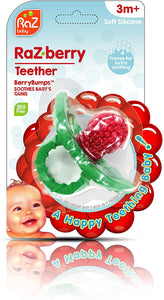 RaZbaby RaZberry Teether