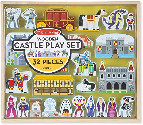 Melissa & Doug Castle Play Set