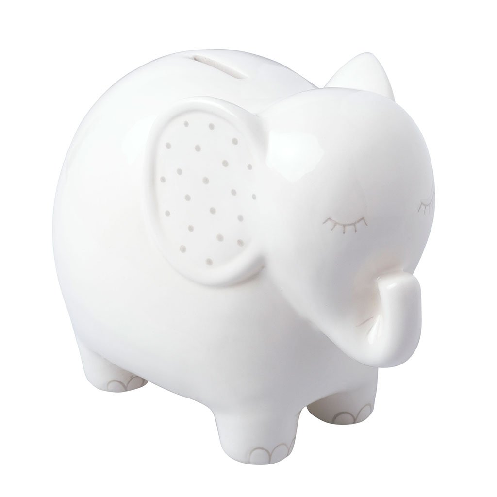 Pearhead Elephant Piggy Bank