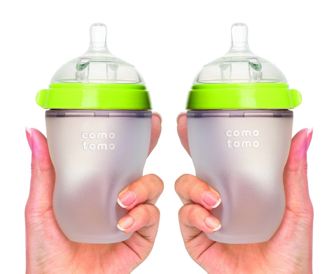 Comotomo Silicone Baby Bottle Pack (8oz/250ml) – Chicken Little Shop