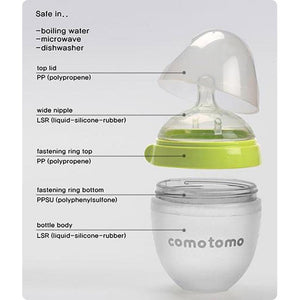 Comotomo Silicone Baby Bottle 8oz/250ml